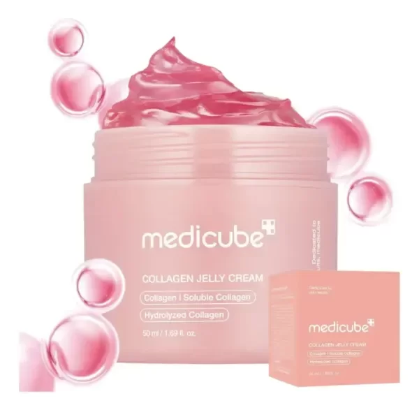 Producto - Crema Hidratante Medicube Collagen Jelly Cream 110ml. ORIGINAL
