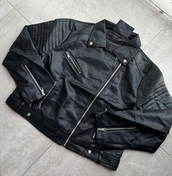 Producto - Campera ecocuero -Talles especiales