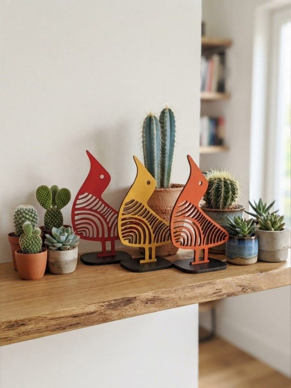 Producto - Piezas "Étnicas" / Hornero / Naranja Valencia - 4