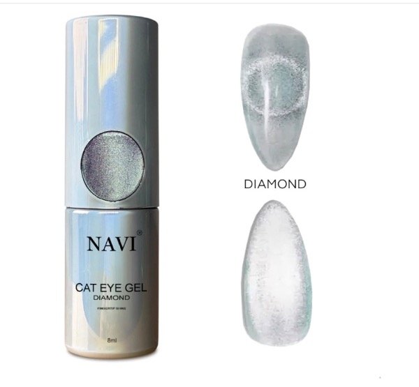 Producto - cat eye/ ojo de gato diamond navi 8ml