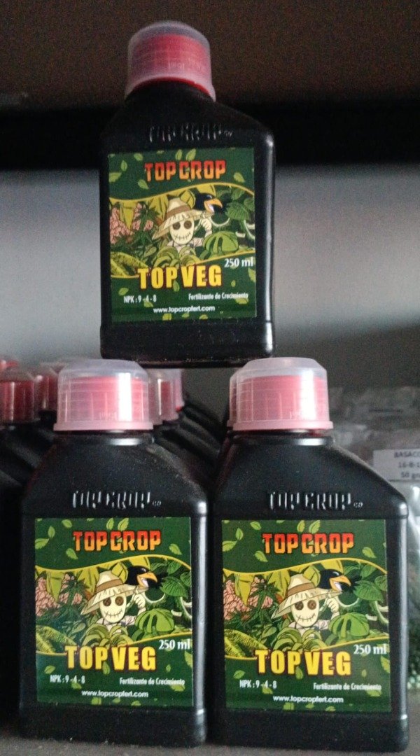 Producto - Fertilizante liquido Top Crop TopVeg - 1