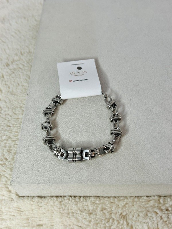 Producto - Pulsera acero quirurgico modelo 1