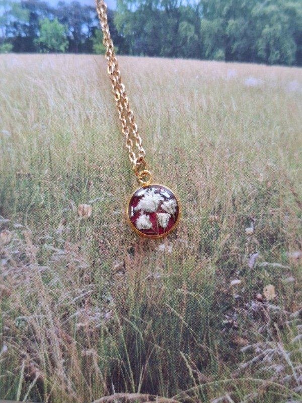 Producto - bermellón y algodón