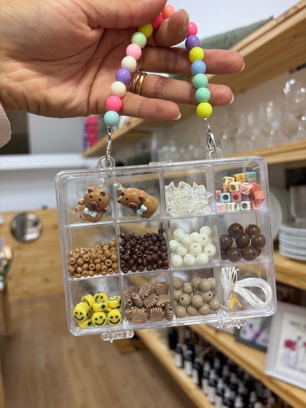 Producto - Cajita para armar bijou