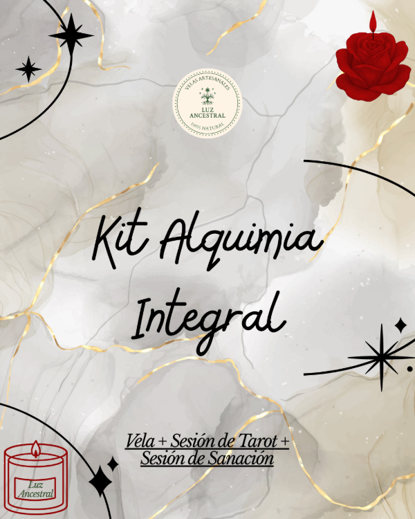 Producto - Kit Alquimia Integral - Luz Ancestral