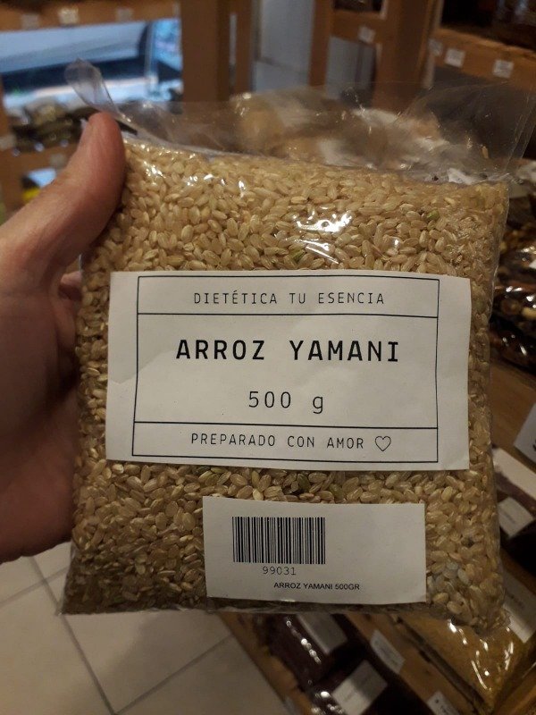 Producto - Arroz Yamani - 500gr