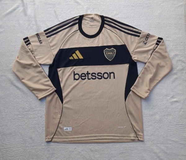 Producto - CAMISETA MANGAS LARGAS SUPLENTE 2025