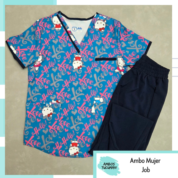 Producto - Ambo Jon Kitty