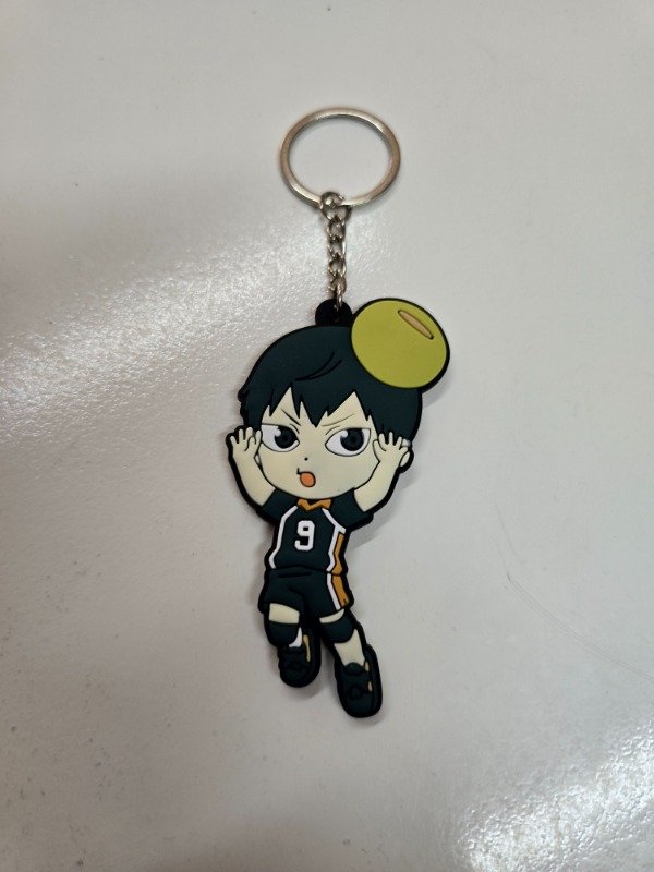 Producto - Llavero goma plana Kageyama