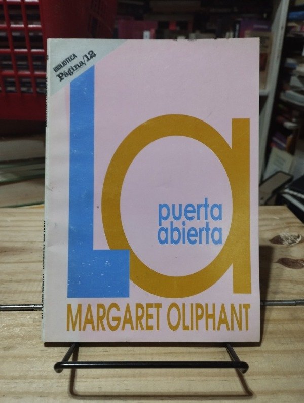 Producto - LA PUERTA ABIERTA - Margaret Oliphant
