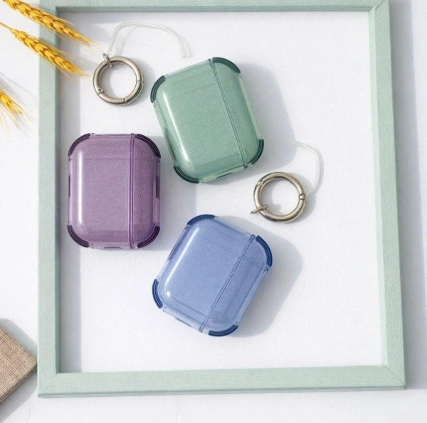 Producto - Funda TRANSPARENTE CON COLOR - Airpods Pro 2 - 1