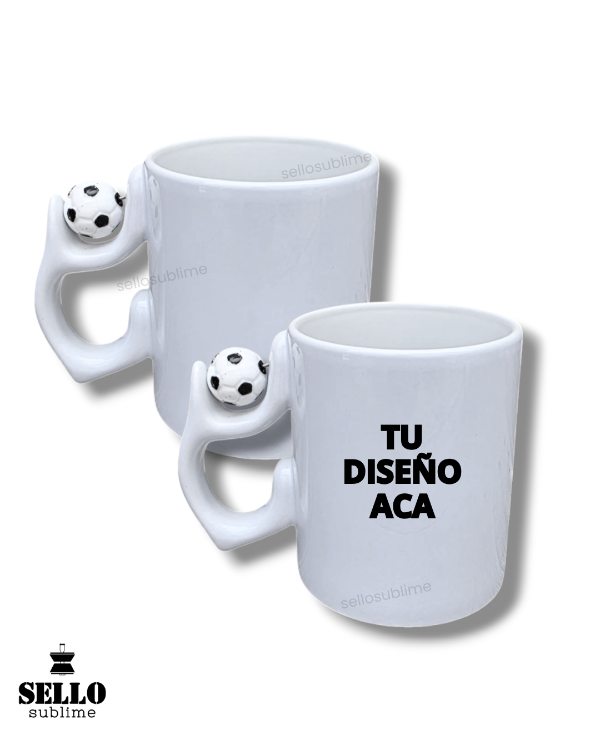 Producto - TAZA DE CERAMICA PELOTA