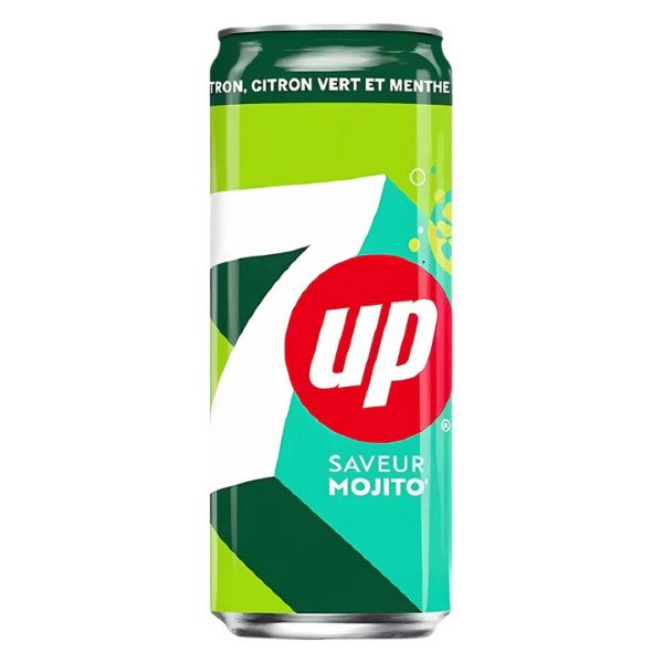 Producto - 7up Zero Sabor Mojito (Sin alcohol) 330ml