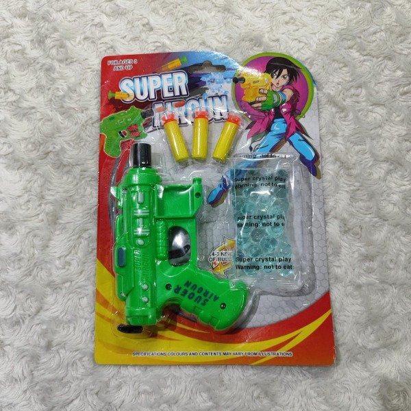 Producto - PISTOLA SUPER AIRGUN VERDE