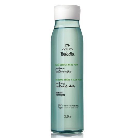 Producto - TODODIA Shampoo Hidratante Manzana Verde y Aloe Vera - PREVENTA