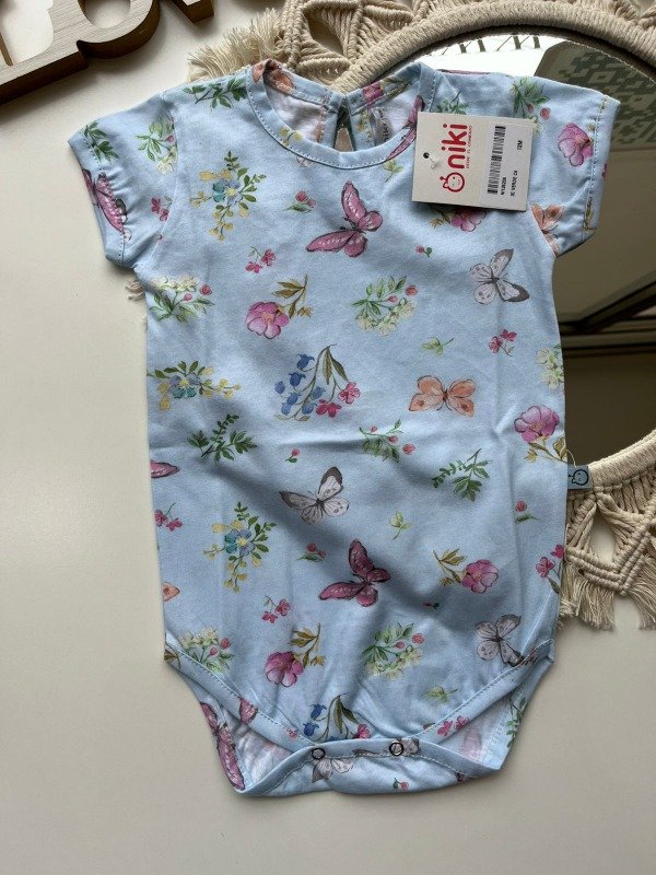 Producto - Body Estampado "MARIPOSAS" - COD 739