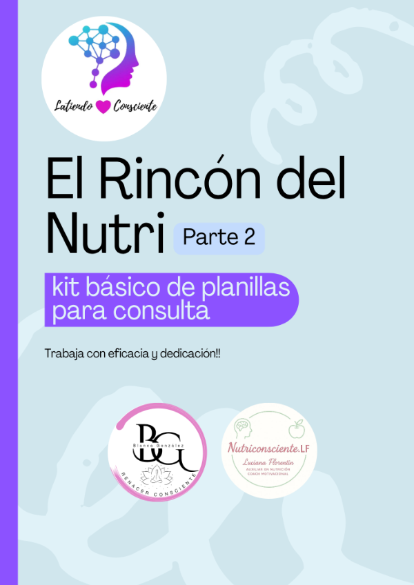 Producto - El Rincón del Nutri (Parte 2)