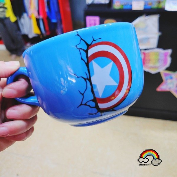 Producto - TAZON DE CERAMICA CAPITAN AMERICA - 0