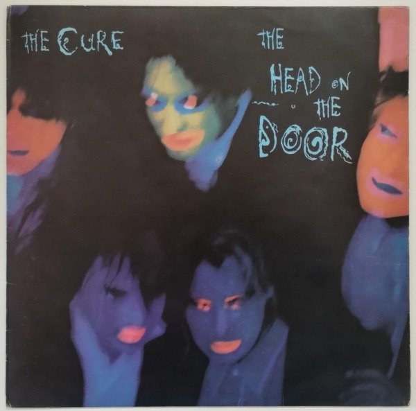 Producto - THE CURE Cabeza Contra La Puerta Vinilo LP PROMOCIONAL Arg 1986 - 0