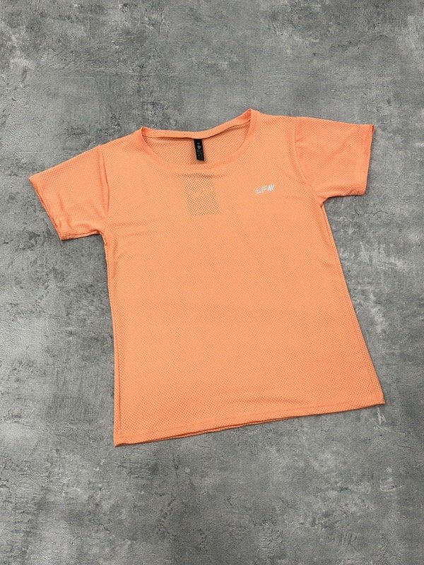 Producto - Remera Basic Dry Naranja Claro