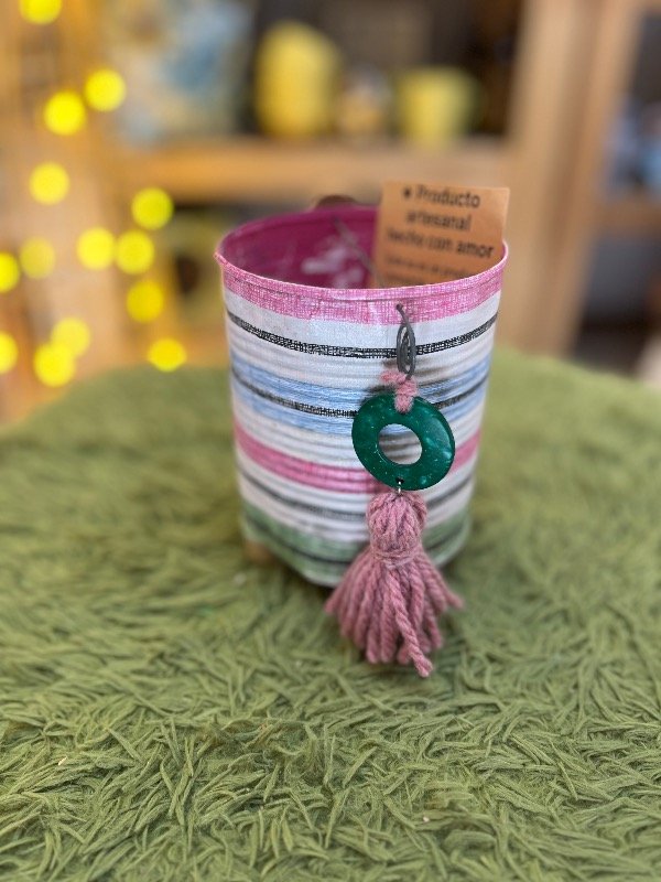 Producto - Porta espiral Rayas