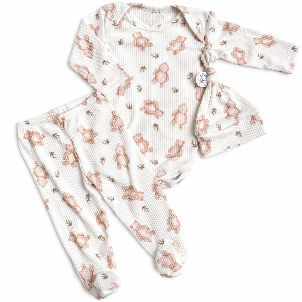 Producto - Ajuar osito teddy - 1