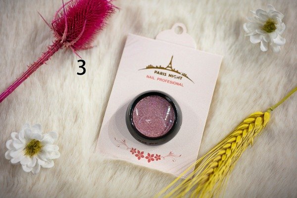 Producto - Polvo espejo solido ROSA - Paris Night