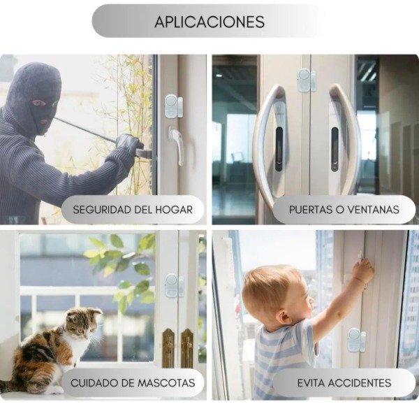 Producto - CC108808 ALARMA DE PUERTAS Y VENTANAS