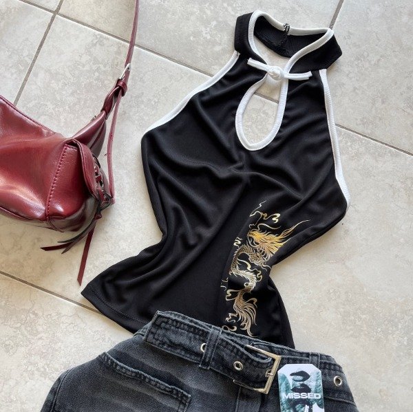 Producto - Musculosa qipao - 2