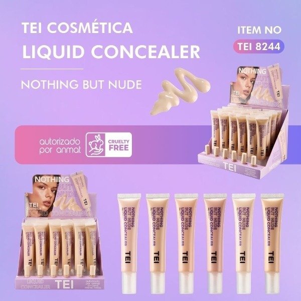 Producto - TEI CORRECTOR LÍQUIDO NOTHING BUT NUDE