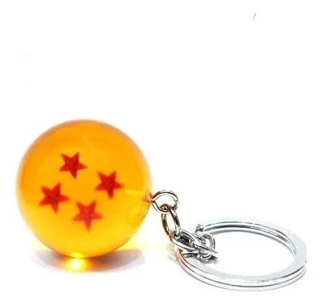 Producto - Llavero 3.5cm Esfera del Dragon de 4 estrellas Dragon Ball Z