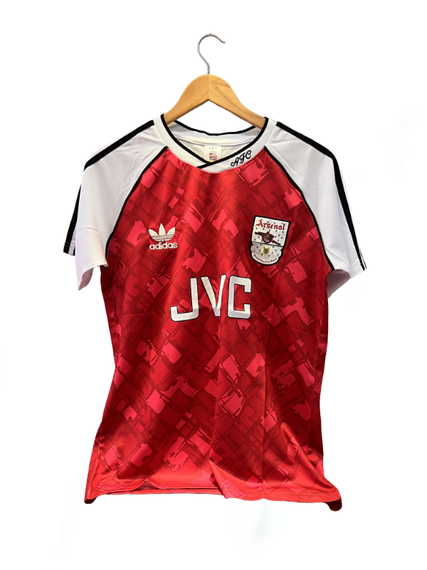 Producto - Arsenal JVC roja 91/92 - Importada