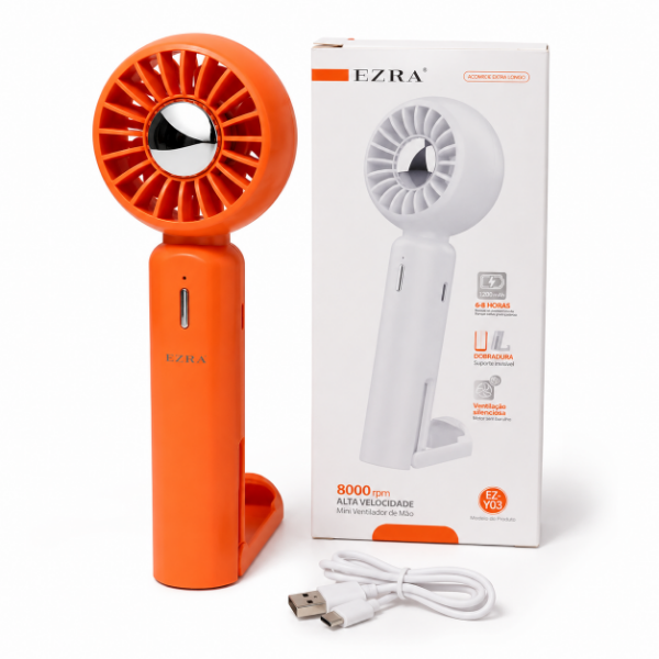 Producto - Mini Ventilador Portatil de Mano Portátil EZ-Y03 - EZ-Y04. - 0