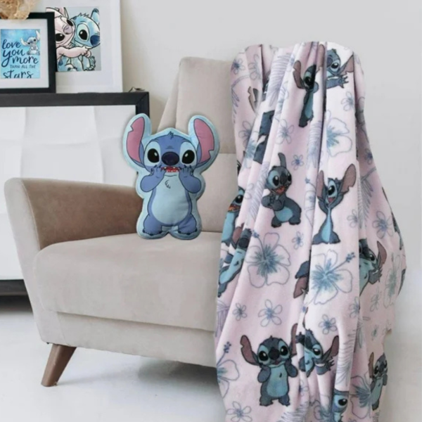 Producto - MANTA POLAR DISNEY STITCH