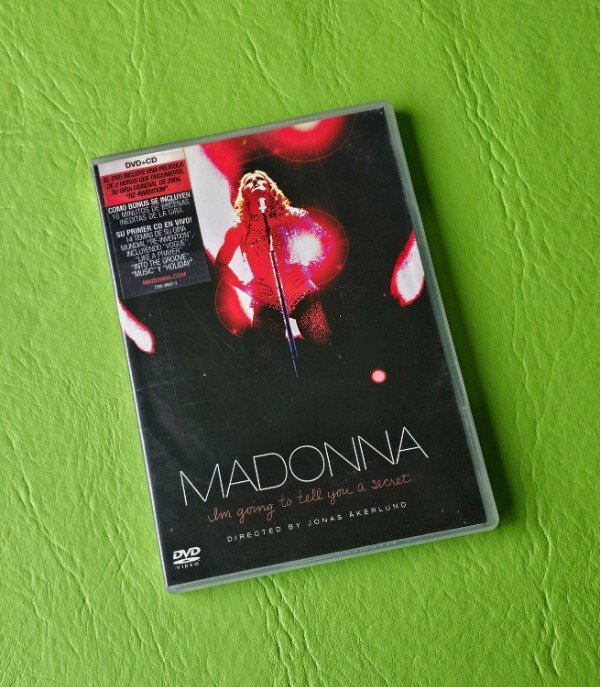Producto - MADONNA ''I'm Going To Tell You A Secret'' (CD+DVD) - 0