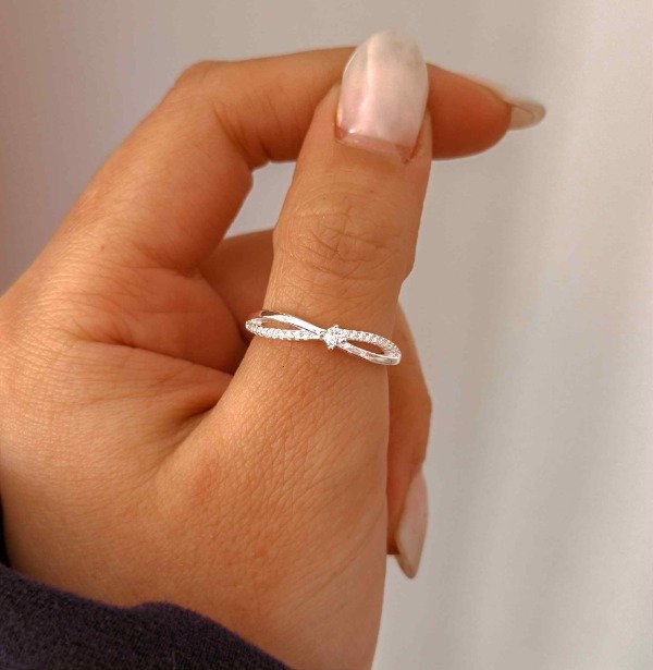 Producto - Anillo Cross Silver