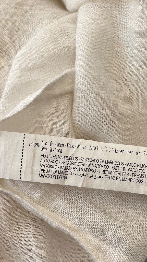 Producto - Túnica de lino Zara - 6