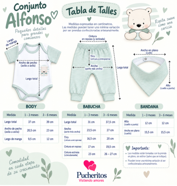 Producto - Conjunto Alfonso- 3 piezas - 5