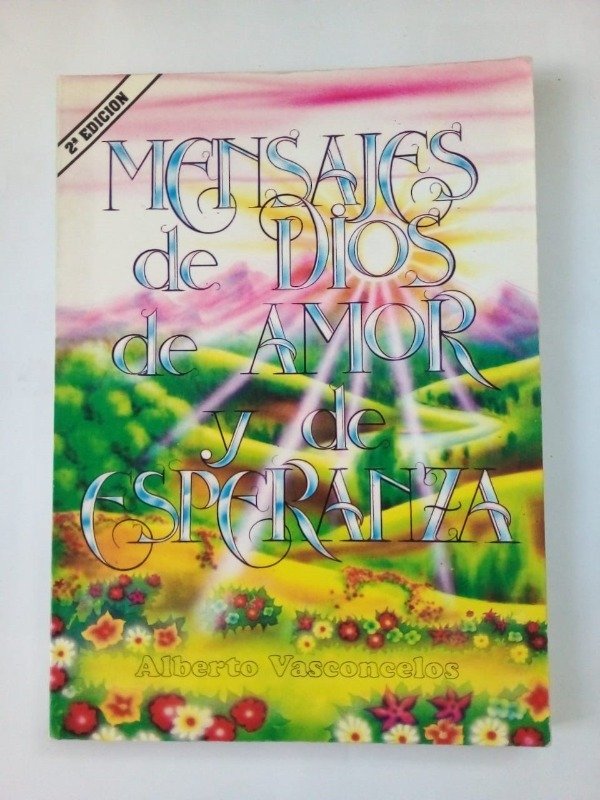 Producto - Mensajes de Dios de amor y de esperanza - Alberto Vasconcelos - Errepar 1990