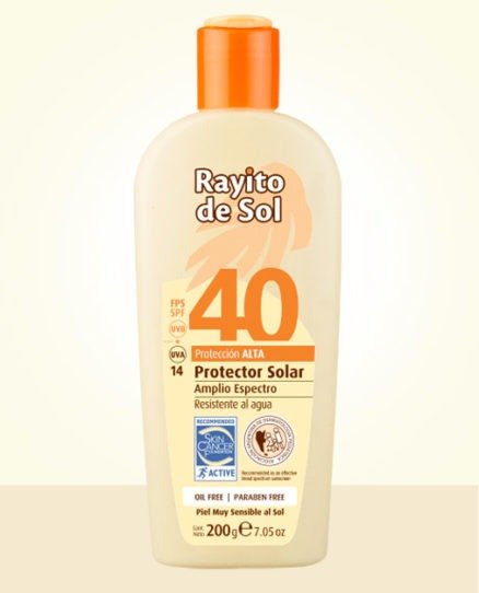 Producto - Protector Solar FPS 40