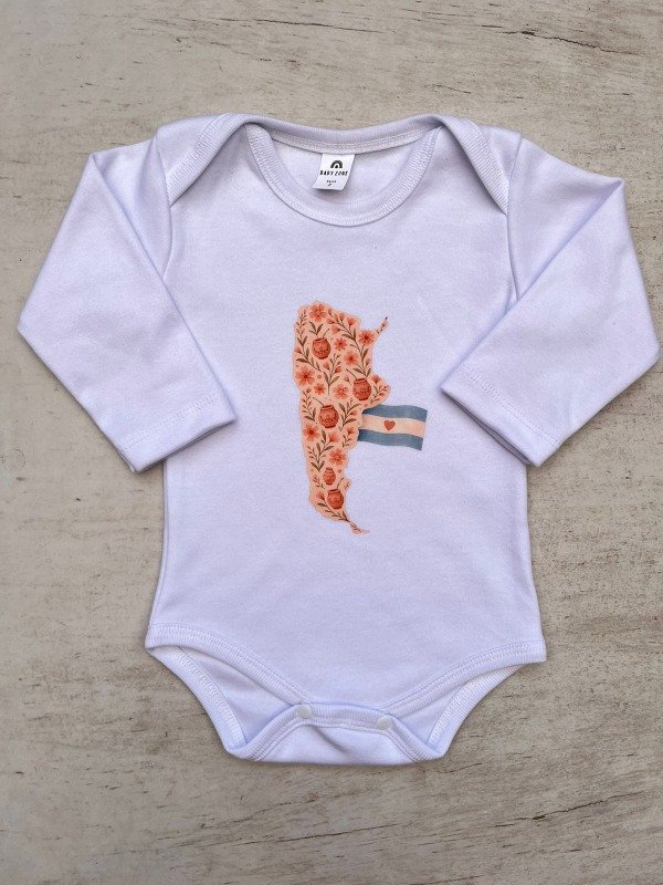 Producto - Body argentina-mate 0/9M pack x4 unid