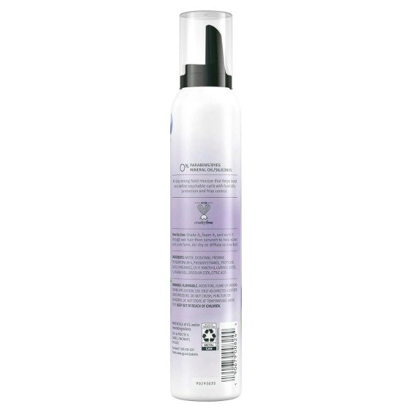 Producto - Herbal Essences Curl Boosting Mousse 192g - 7