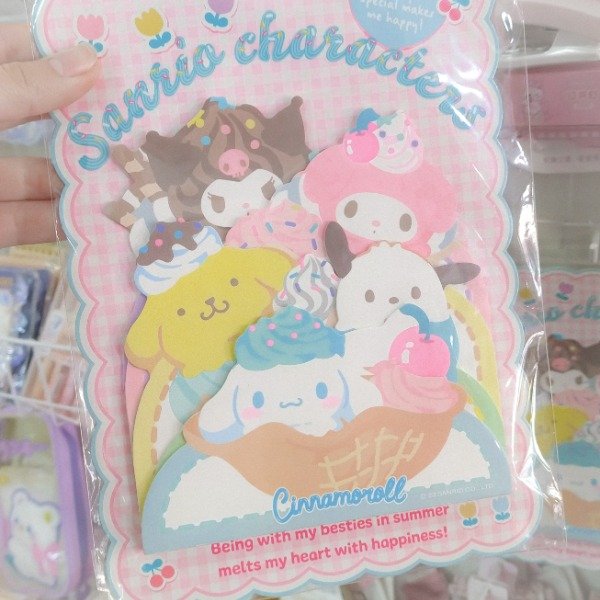 Producto - Nothas Adhesivas Sanrio x5
