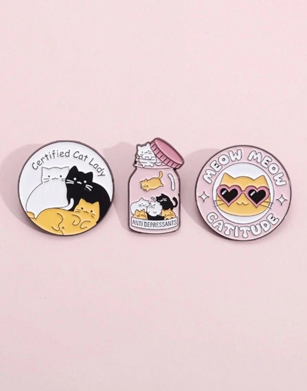 Producto - Pines gatitos
