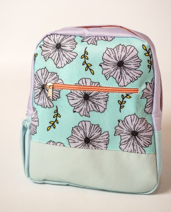Producto - Mochila de Jardín/guarderia Lila 2