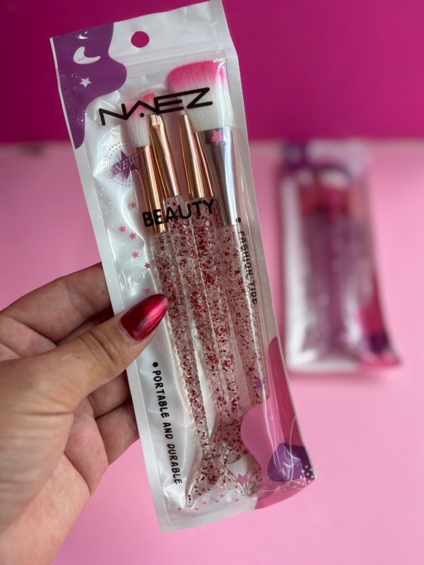Producto - Set de brochas sirena Naez