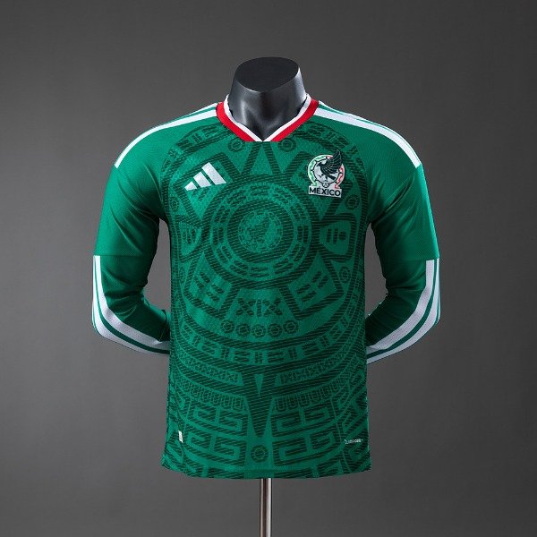 Producto - MEXICO 2026 - VERSIÓN JUGADOR - MANGA LARGA