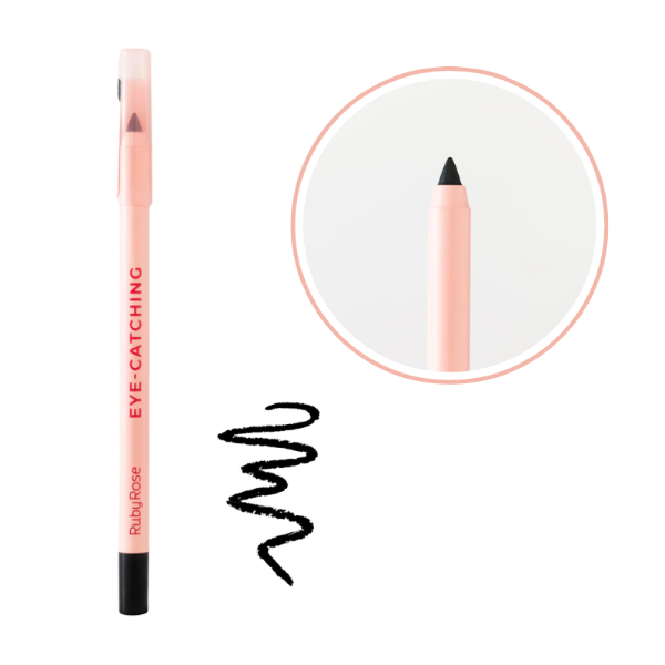 Producto - Delineador cremoso y pigmentado negro Ruby Rose