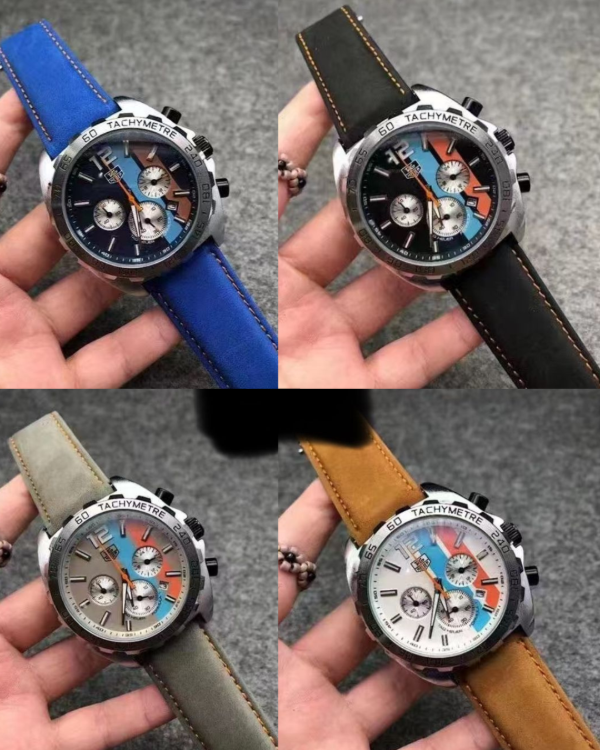 Producto - tag Heuer Gulf Cuero Colores