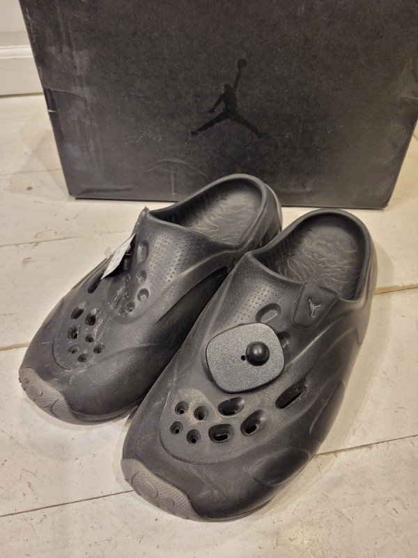 Producto - Chanclas JORDAN ROAM negras Talle 46.5 - PRECIO: 56X